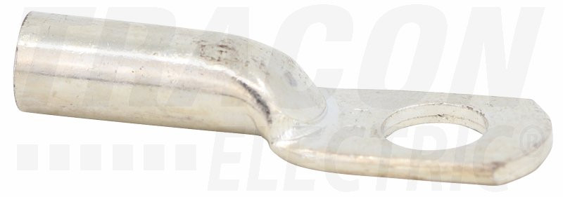 Neizolirani cevasti očesni kabelski čevelj, kosit. elektrolit. baker 2,5mm2, M4, (d1=2.5mm, d2=4.4mm)