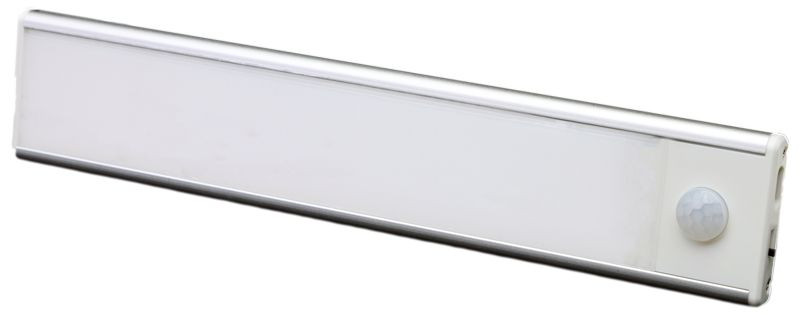 LED svetilka za pohištvo-integrirana, polnilna+senzor gibanj 3.7 V DC, 1 W, 100 lm, 4500 K, IP20