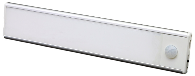 LED svetilka za pohištvo-integrirana, polnilna+senzor gibanj 3.7 V DC, 1 W, 100 lm, 4500 K, IP20