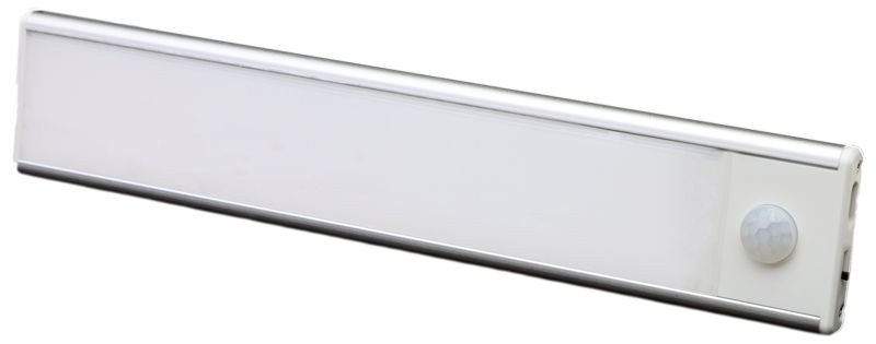 LED svetilka za pohištvo-integrirana, polnilna+senzor gibanj 3.7 V DC, 1.5 W, 114 lm, 4500 K, IP20