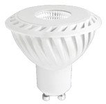 COB LED žarnica 230VAC, 7 W, 6500 K, GU10, 511 lm, 40°