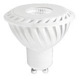 COB LED spot žarnica 230VAC, 7 W, 6500 K, GU10, 511 lm, 40° - možnost zatemnitve