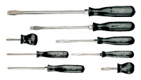 Set magnetnih izvijačev Cr-Va, 8 kom.