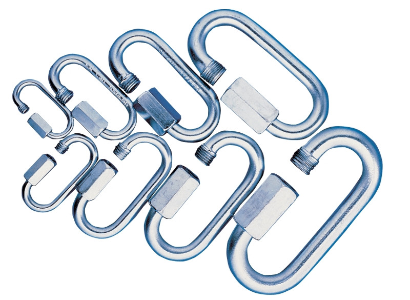Karabiner z navojno matico 3,5 mm