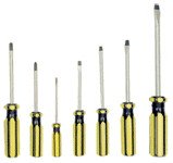 Set magnetnih izvijačev Cr-Va Cr-Va 5kom. normal, 2kom. Philips