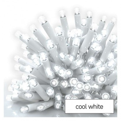 Profi LED povezovalna veriga bela – ledene sveče, 3 m, zunanja, hladna bela