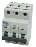 Enosmerni (DC) odklopnik za sisteme PV, 3 polni, C kar. 10A, 660V DC