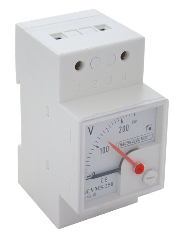 Vrstni voltmeter - neposredni, analogni, za 75mV shont