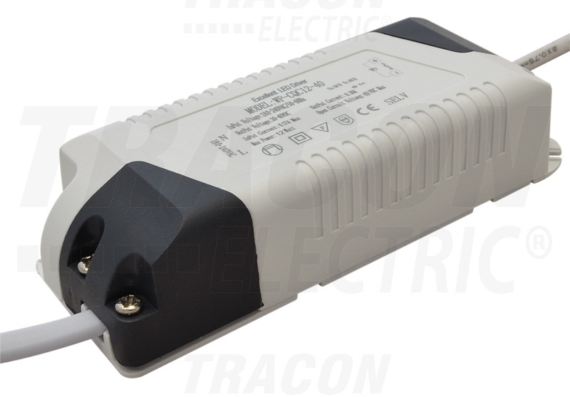 Gonilnik z možnostjo zatemnitve za panele LED-DL-12 220-240 V, 50 Hz, 12 W, 300 mA