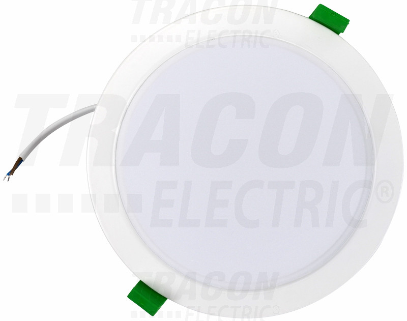 LED svetilka, okrogla, regulacija svetlobne barve 230VAC, 9W, 720lm, 3000/4000/6500K, 110°, IP44, EEI=A+