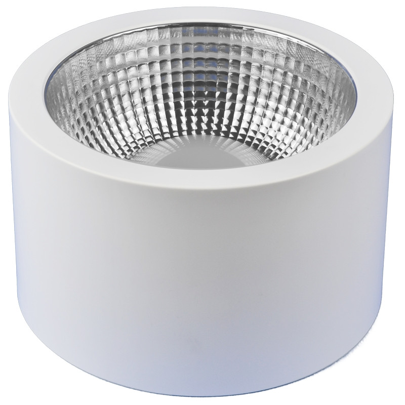 LED stenska svetilka, okrogla, regulacija svetlobne barve 230V, 18W, 3000/4000/5700K, 1440/1670/1530lm, 90°, IP54, EEI=F