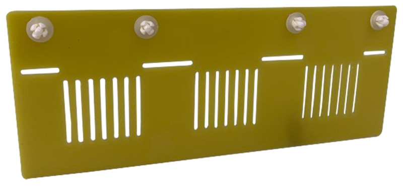 Rezervni zaščitni pokrov za priključne sponke (za zbiralke) 250A, 60mm