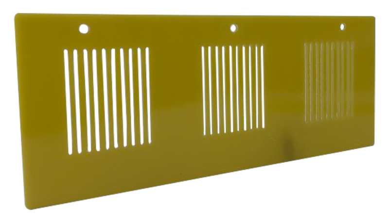 Rezervni zaščitni pokrov za priključne sponke (za zbiralke) 400A, 60mm