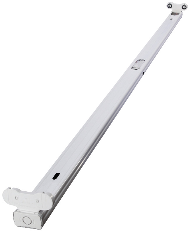 Odprto svetilno telo za T8 LED svetilne cevi 230 VAC, max. 2×11 W, 600 mm, 2×G13