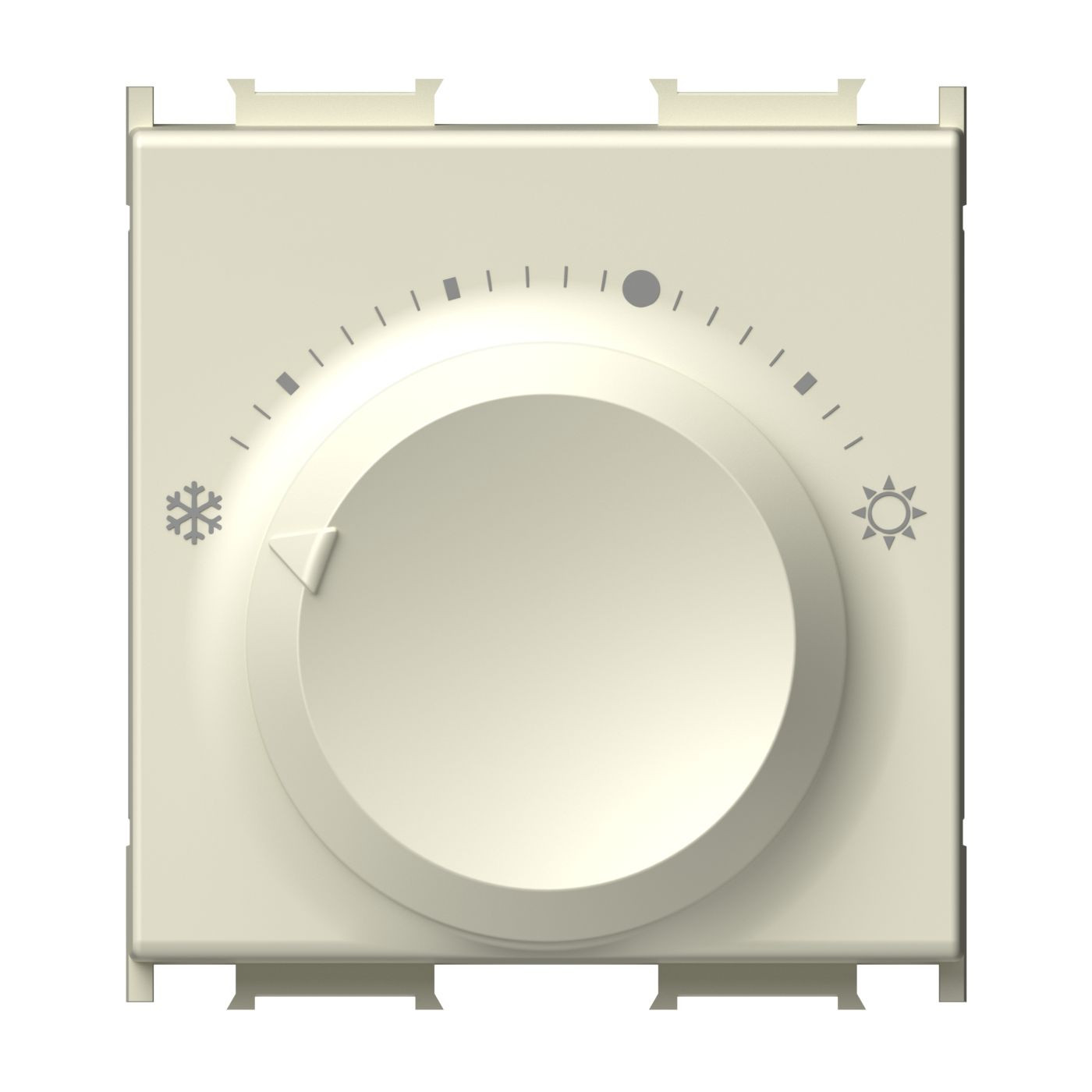 Termostat ogrevanje 5(2)A 230V~ 2M IW