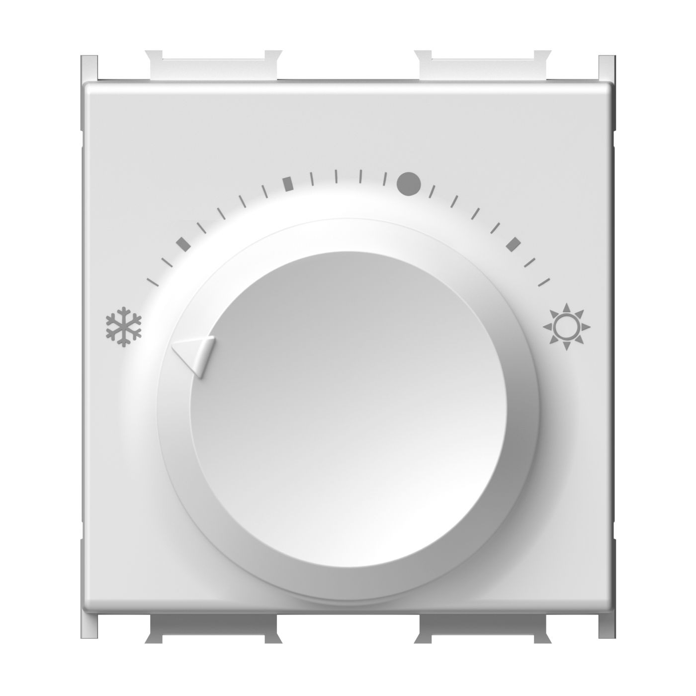 Termostat ogrevanje 5(2)A 230V~ 2M MW