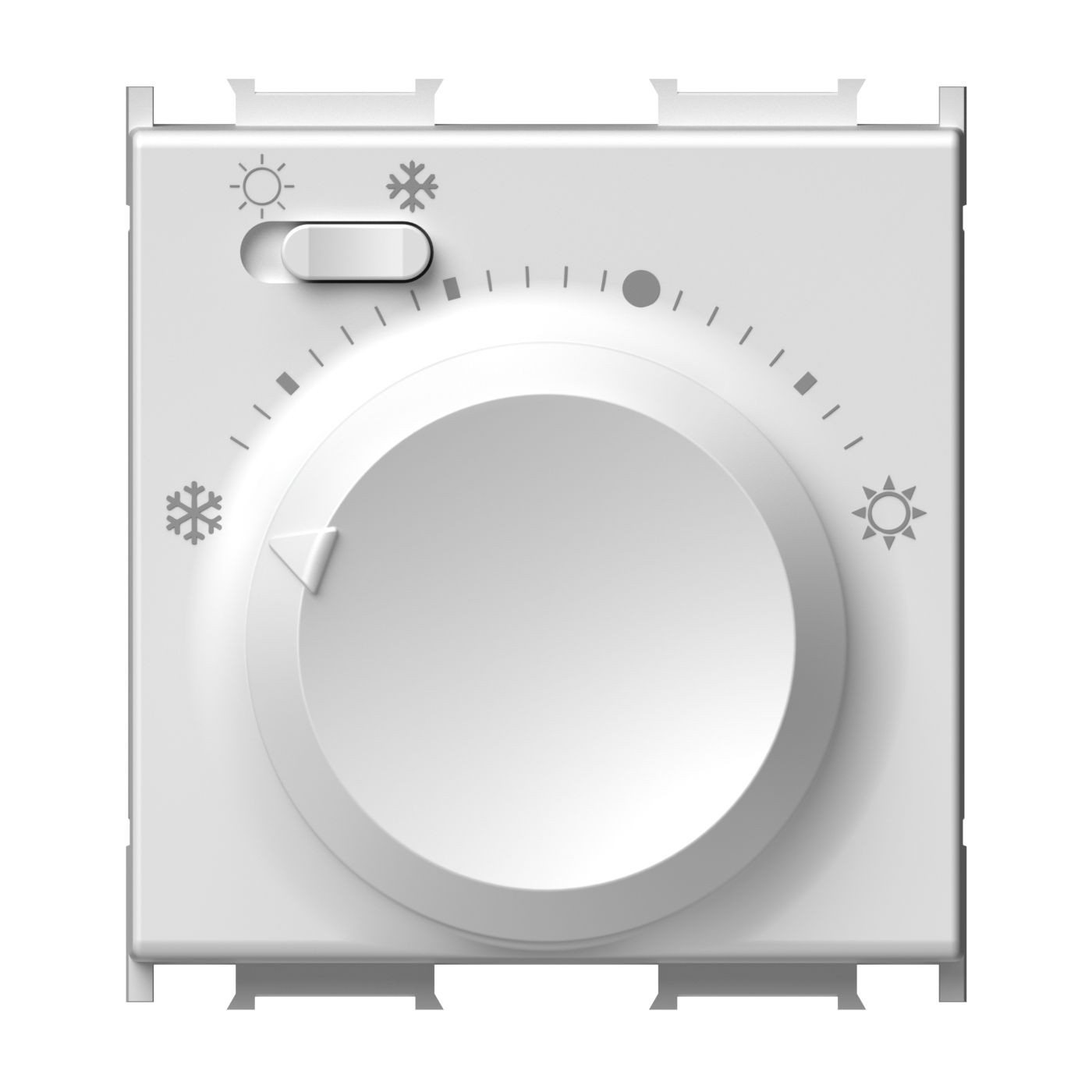 Termostat ogrevanje / hlajenje 3(1,5)A 230V~ 2M MW