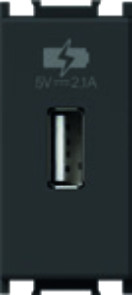 Polnilnik USB 5V 2,1A 1M SB
