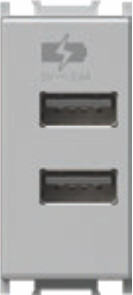 Polnilnik USB 5V 2,4A 1M ES