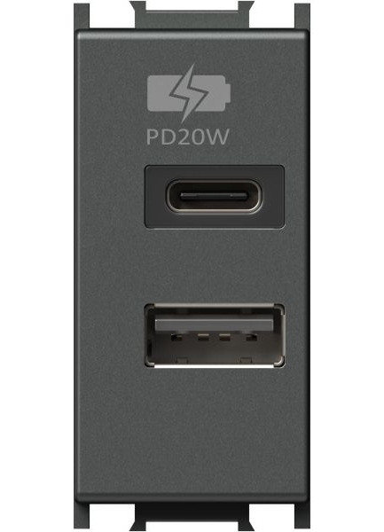 Polnilnik USB PD 20W AT