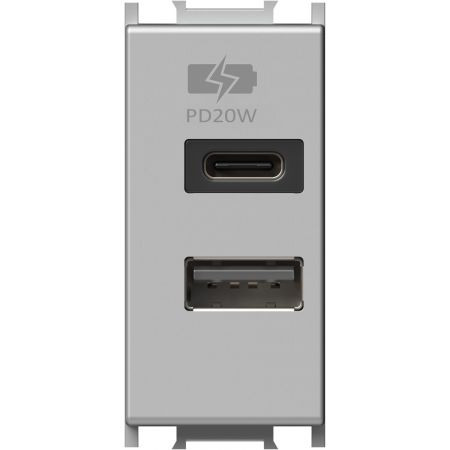 Polnilnik USB PD 20W ES