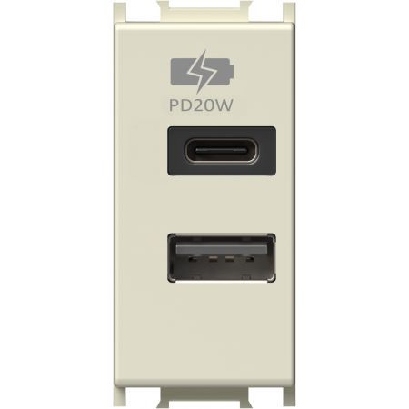 Polnilnik USB PD 20W IW