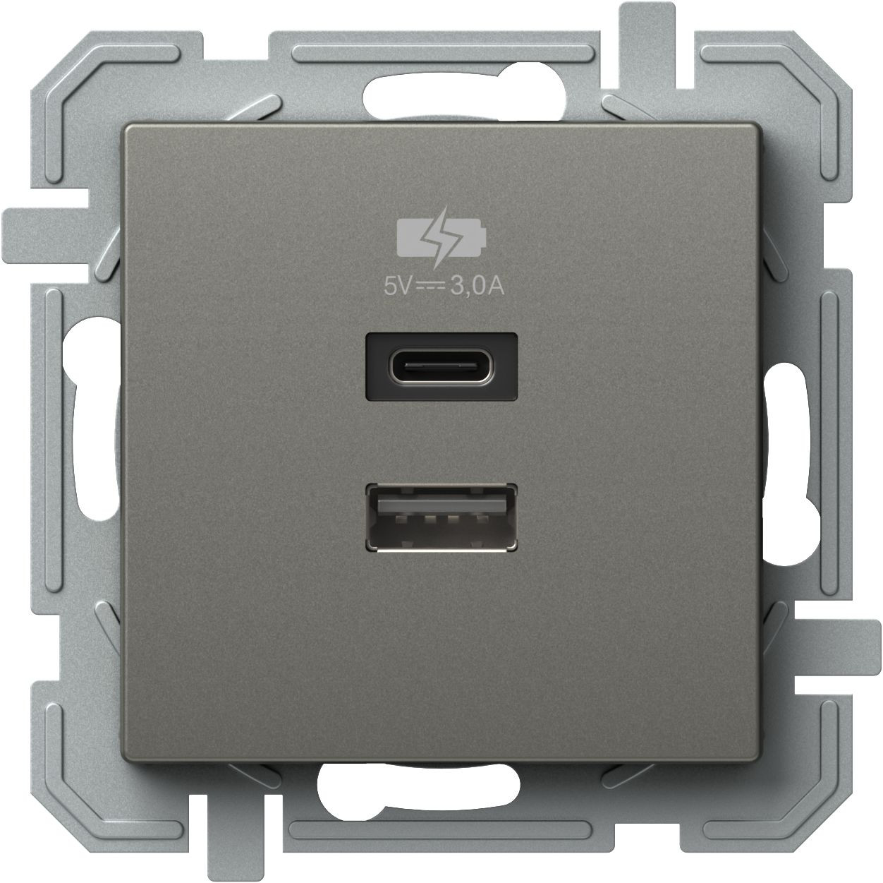 Polnilnik USB 5V 3,0A TI XO