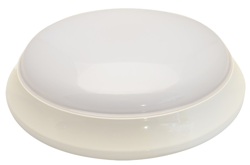 LED stenska svetilka, plastično ohišje s povečano zaščito 100-240 V, 50 Hz, 21 W, 1600 lm, 4000 K, IP54,  EEI=F