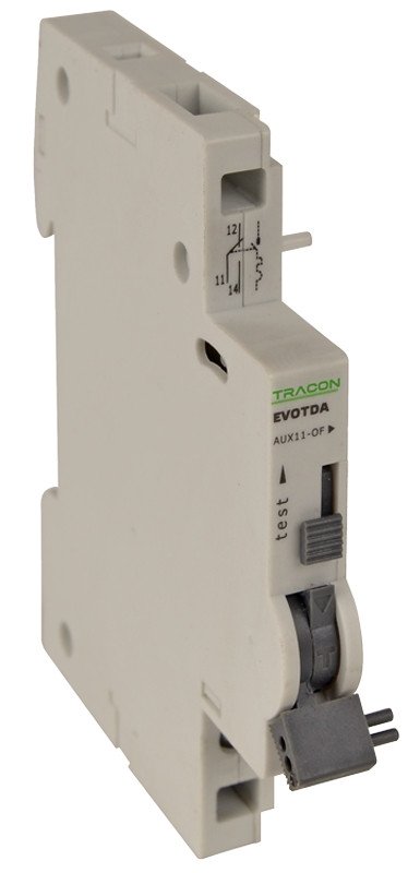 Pomožni kontakt k odklopniku tipa EVOTDA 230V, 50Hz, In:6A W=9mm; 0,5-4mm2