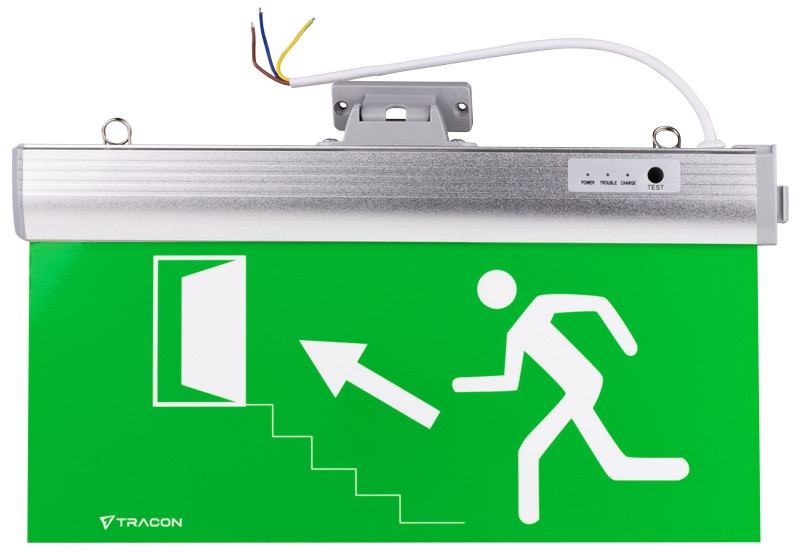 Zasilna LED svetilka z nalepkami 230V, 50Hz, 36×LED, 3h, 3,7V / 1200mAh, Li-ion, IP30