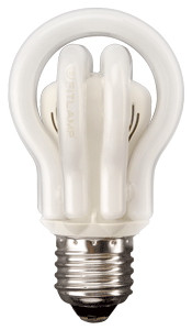 Varčna žarnica FITLAMP, E27, 18W, 2700K, 1070lm, 8000h