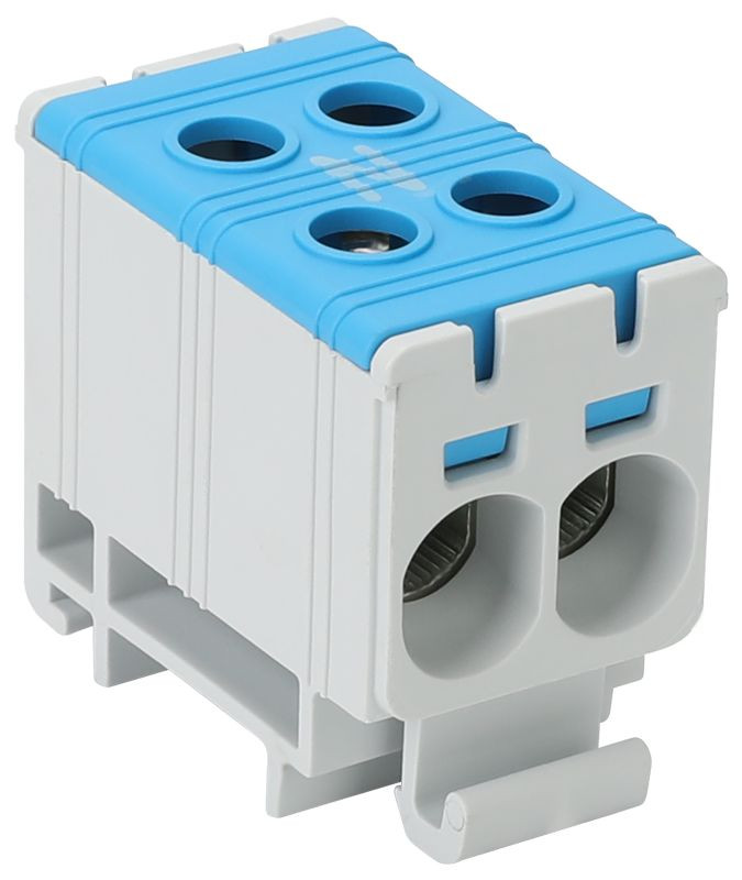 Odcep. vrst. sponka za glavni vod na montažni tir, modra 2.5-35mm2, max. 1000VAC, 1500VDC, max.135A