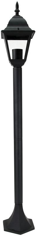 Zunanja vrtna stoječa visoka svetilka 230VAC, 50Hz, E27, max.60W, IP54