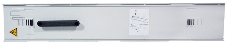 Vertik. zbiralč. pokrivalo z ušesom, šir:100mm, za sistem 185mm