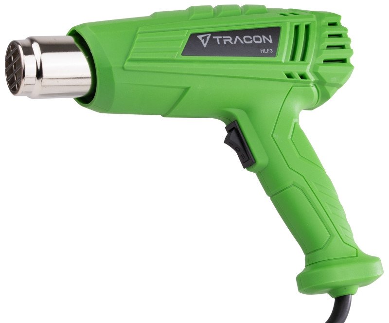Toplozračna pištola 230V, 50Hz, 1000/2000W, 350/600°C