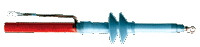 Zaključni set s hladnim stiskanjem 1x300-630 mm2, 12 kV