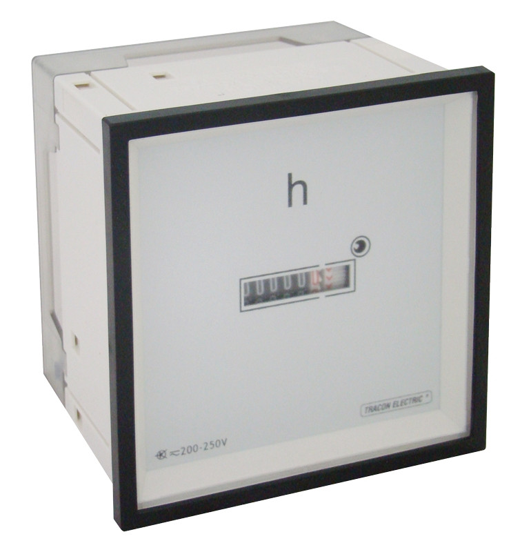 Vrstni števec obratovalnih ur, 230V, AC, 72x72mm