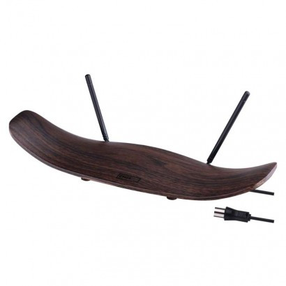Antena sobna EM-9041, 0–50 k, DVB-T2, DAB, FM, filtr LTE/4G
