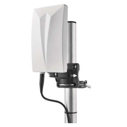 Antena zunanja EM-711, 0–80 km, DVB-T2, DAB, FM, filtr LTE/4G