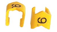 Označevalec vodov 4-10 mm2, 5-ka, s patentom