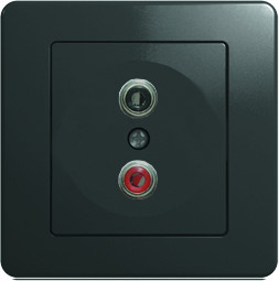 Vtičnica AUDIO 2xRCA NB
