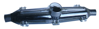 S smolo zalita ravna oprema  za spajanje kabla, 4x1,5-10 mm2