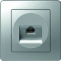 Vtičnica CAT6S KS RJ45 8/8 SLIM ES