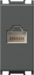 Vtičnica CAT5e KS RJ45 8/8 1M AT