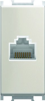 Vtičnica CAT5e KS RJ45 8/8 1M IW