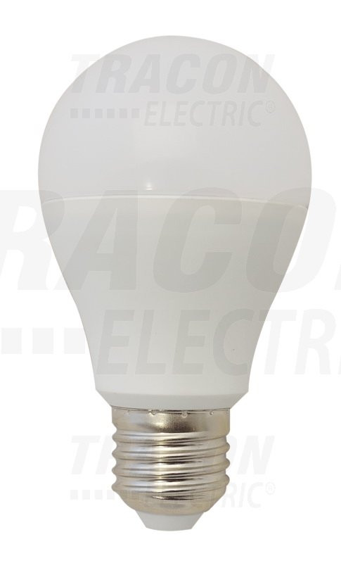 LED žarnica v obliki krogle 180-260V, 8 W, 4000K, E27, 670lm, 220 °, A60, EEI = A +