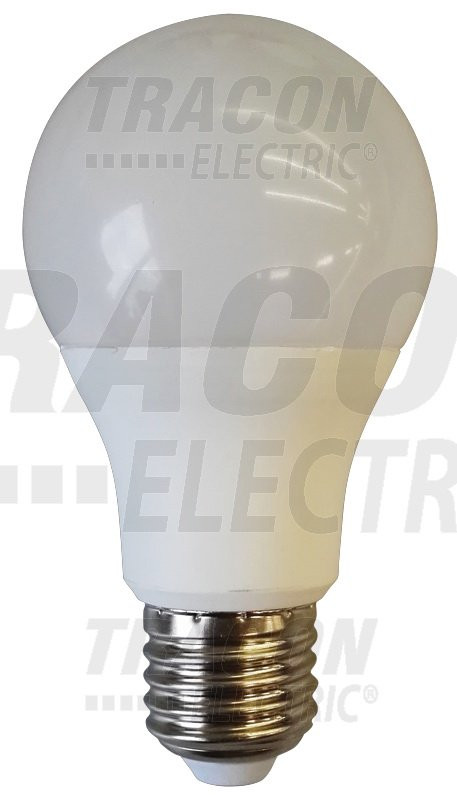 LED žarnica v obliki krogle 180-260V, 8W, 2700 K, E27, 650lm, 220 °, A60, EEI = A +