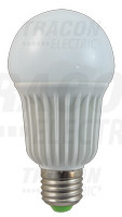 LED žarnica v obliki krogle 230 VAC, 12 W, 2700 K, E27, 960 lm, 200°, A65, EEI=A+
