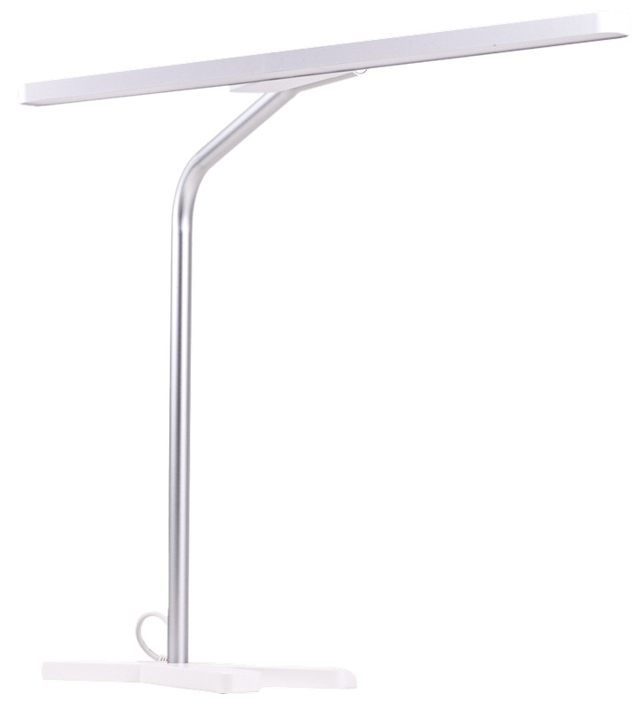 Namizna svetilka LED, nastavljiva 230VAC, 50 Hz, 18W, 1200lm, 4000K, EEI=G