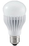 LED Žarnica v obliki krogle 230 VAC, 15W, 2700 K, E27, 1055 lm, 300 °, A60